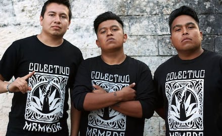 Con música de rap, jóvenes ñañús honran a lengua otomí