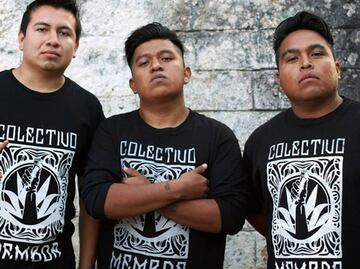 Con música de rap, jóvenes ñañús honran a lengua otomí