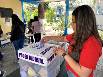 Hidalgo, entre los 15 estados con mayor participación en elección judicial