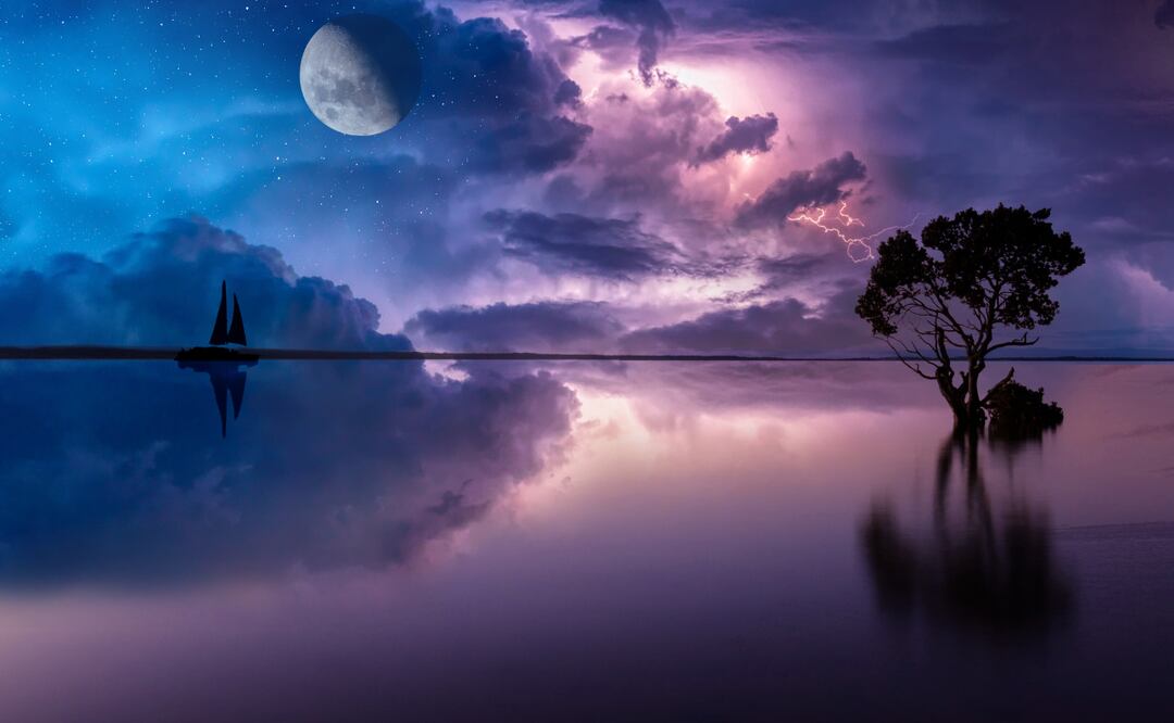 Este evento será más visible gracias a que la Luna será menguante | Foto: Pixabay