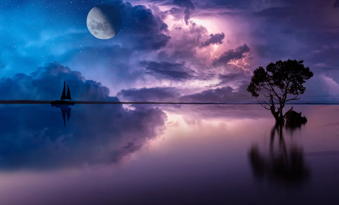 Este evento será más visible gracias a que la Luna será menguante | Foto: Pixabay
