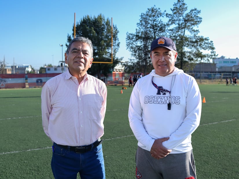 Oseznos de Pachuca, semillero de campeones y valores a través del fútbol americano | Foto: Josué Ortiz