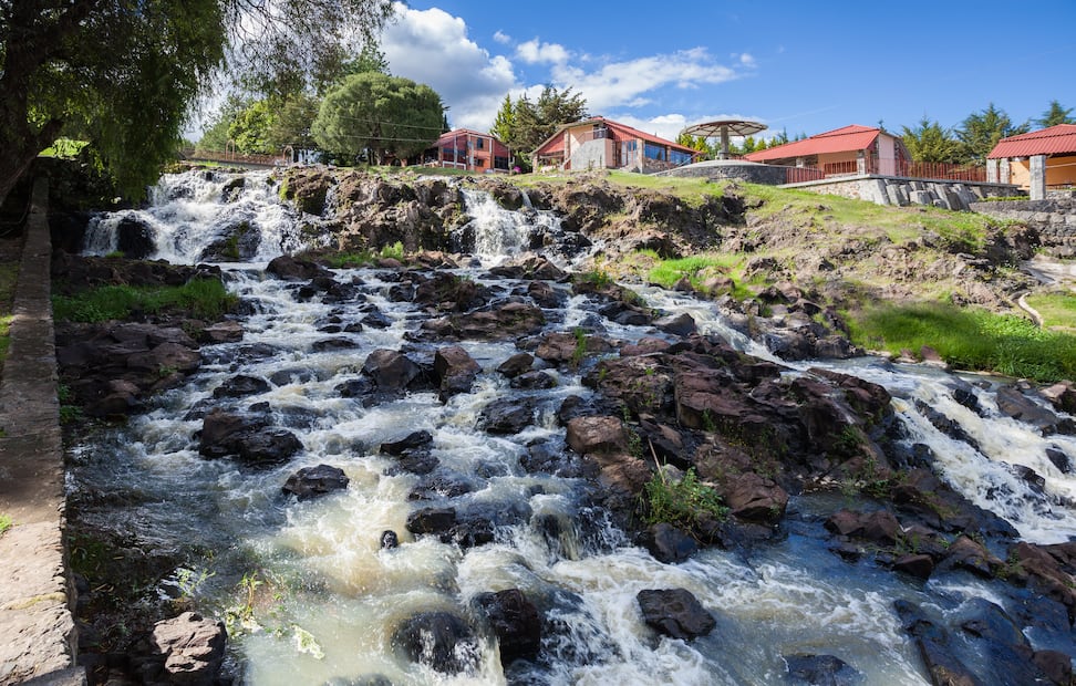 Te sugerimos un itinerario para disfrutar al máximo tu estancia en Huasca de Ocampo | Foto: Wikimedia Commons