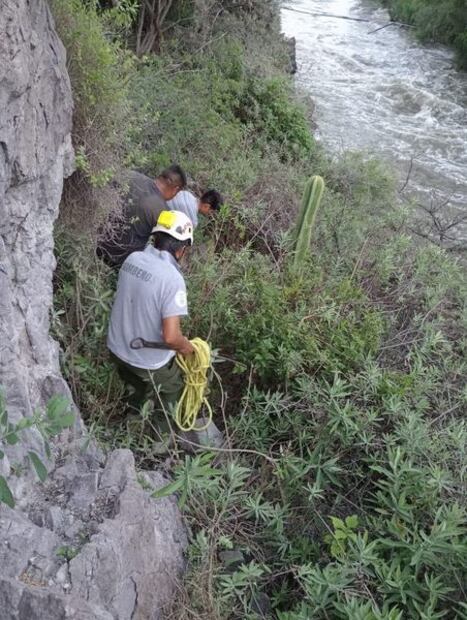 Hombre desaparece tras caer al río Tula mientras realizaba reparaciones | Foto: Especial