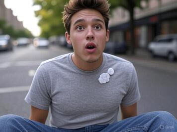 Cómo quitar un chicle de la ropa para no perder la prenda