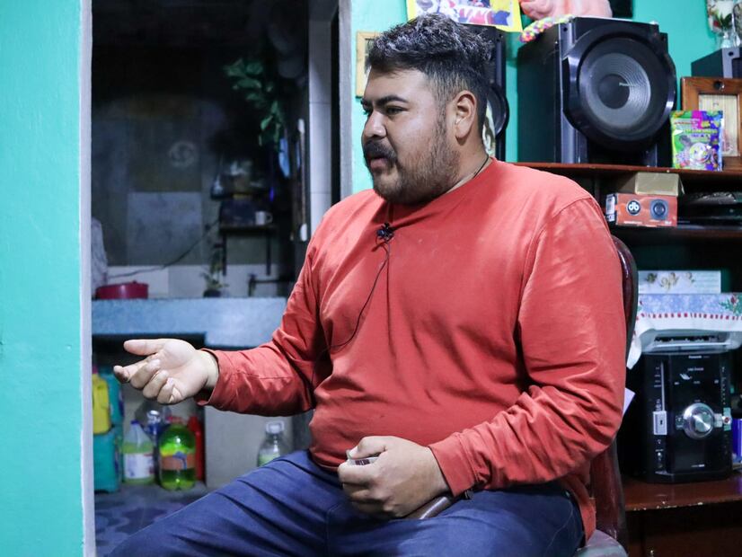 Forjando sueños en la construcción; la historia de Luis Alberto | Foto: Josué Ortiz