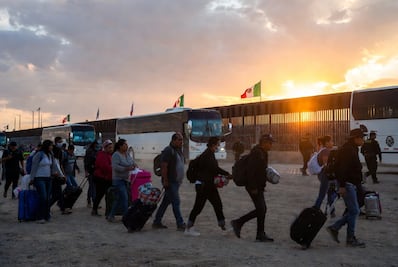 Incrementan repatriaciones a Hidalgo en inicio del segundo año de Trump