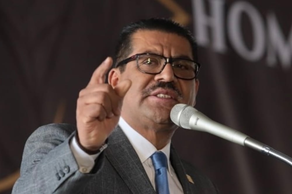 Said Vargas Sáenz, líder del SNTE en Hidalgo Foto: Luis Soriano