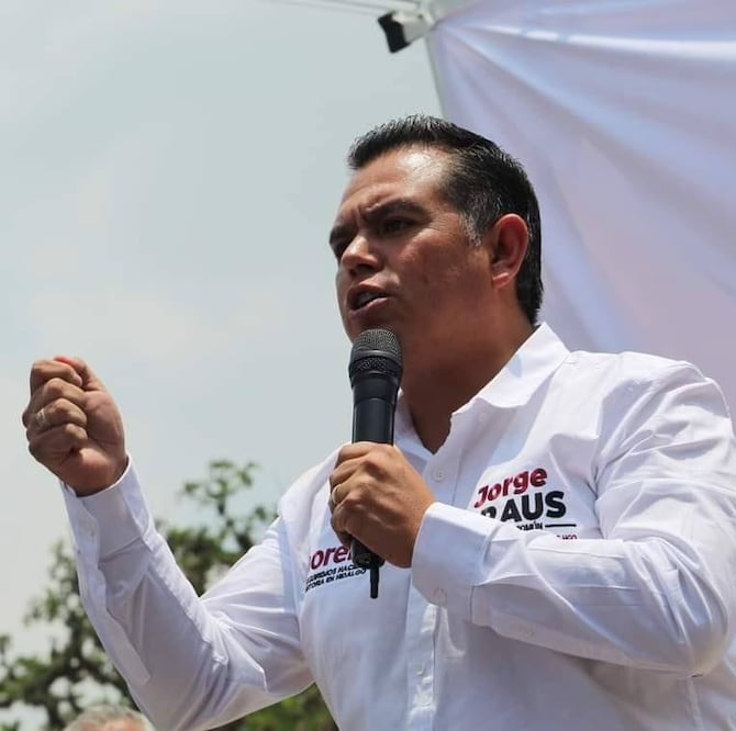 Jorge Hernández Araus negó que esta situación ponga en riesgo una posible candidatura de Morena para elecciones extraordinarias en Cuautepec.