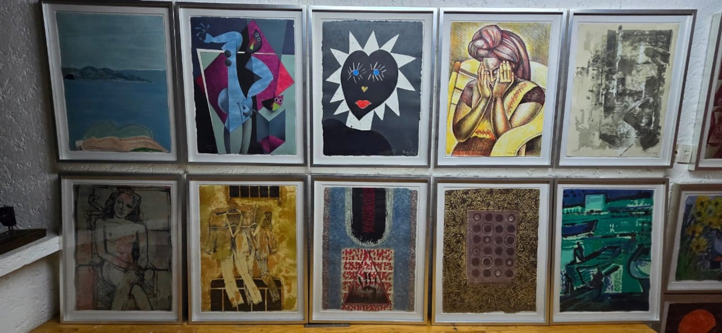 La exposición Arte por México, una muestra patrimonial de arte contemporáneo dirigida por Eva Beloglovsky.  I Foto: Cortesía