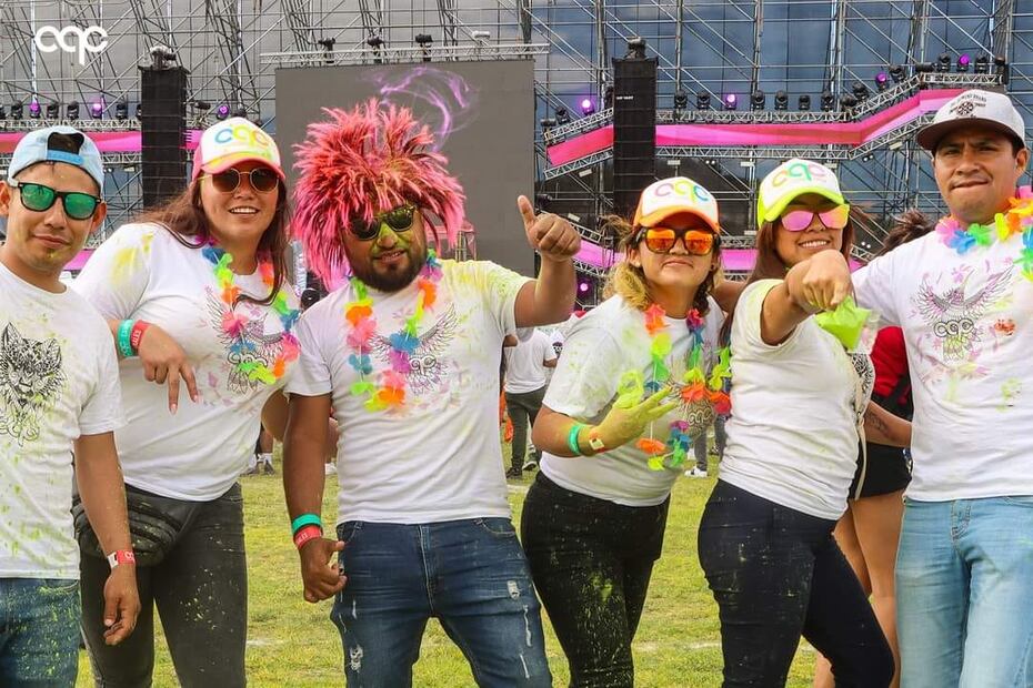 ¿Qué habrá este año en el Aqua Color Fest?