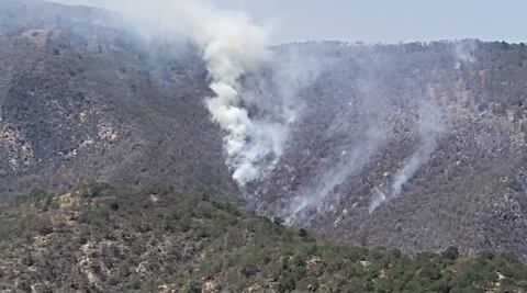 Incendio en Nicolás Flores controlado al 70%