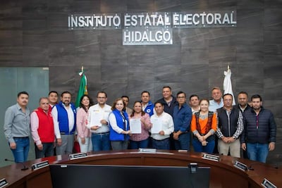 PRI, PAN y PRD van juntos en 53 municipios