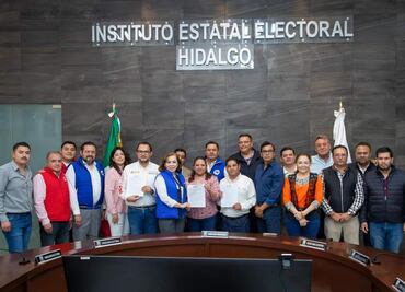 PRI, PAN y PRD van juntos en 53 municipios