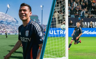 Almada se ilusiona con la llegada de Hirving Lozano al Real Oviedo