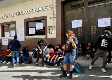 Levantan paro estudiantil en la Escuela de Música del Estado de Hidalgo