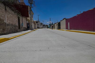 Destina Pachuca 6.8 mdp a obra pública en Nopancalco