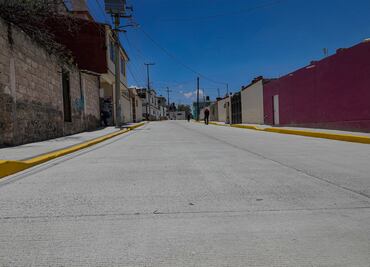 Destina Pachuca 6.8 mdp a obra pública en Nopancalco