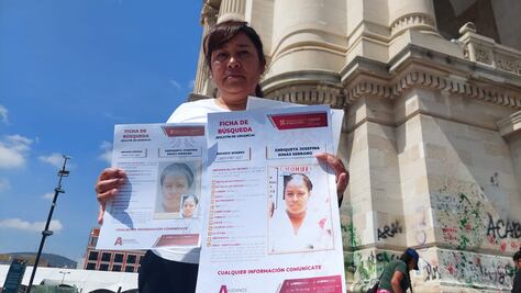 Celia lleva 29 años buscando a su hermana desaparecida