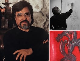 A 16 años de su partida, celebran el legado artístico de Byron Gálvez