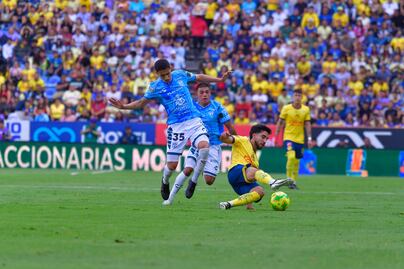 Pachuca sorprende al líder América con triunfo ajustado en el Hidalgo