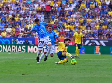 Pachuca sorprende al líder América con triunfo ajustado en el Hidalgo