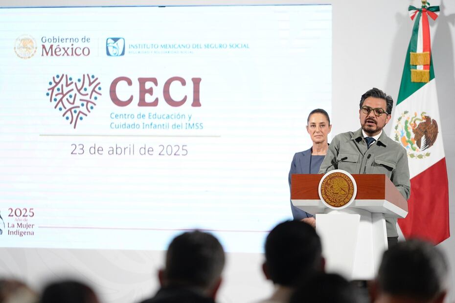 Anuncian apertura de nuevo Centro de Educación y Cuidado Infantil del IMSS en Tizayuca | Twitter: Zoé Robledo