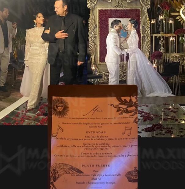 Boda Christian Nodal y Angela Aguilar