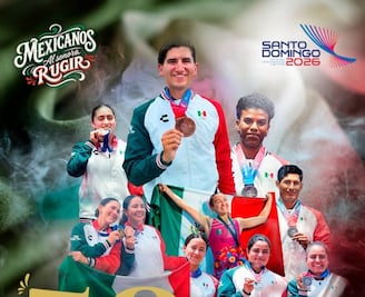 México llega a 50 medallas en los Juegos Centroamericanos y del Caribe 2026