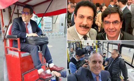 Entre "selfies" viajes en MB y boleadas, se reúnen cónsules en CDMX