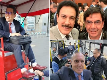 Entre "selfies" viajes en MB y boleadas, se reúnen cónsules en CDMX