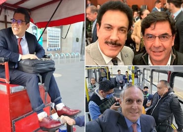 Entre "selfies" viajes en MB y boleadas, se reúnen cónsules en CDMX
