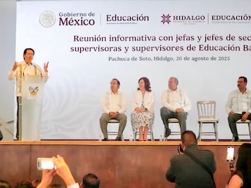 Triplemente valioso su liderazgo pedagógico de supervisores señala Mario Delgado