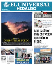 Portada El Universal 27/03/24