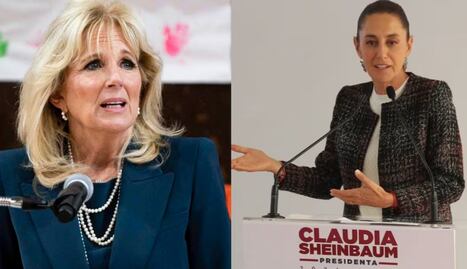 Jill Biden asistirá a la toma de posesión de Claudia Sheinbaum el 1 de octubre