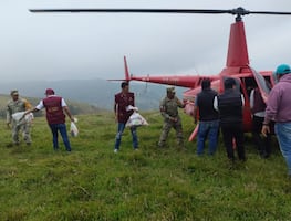 Sebiso entrega víveres recolectados en centros de acopio para apoyar a damnificados por el huracán Priscilla