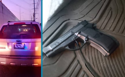 Detienen a tres implicados en violento robo a vivienda en Mineral de la Reforma