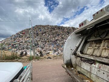 No habrá patio de transferencia para la basura en Pachuca; “sería inservible” dice alcalde