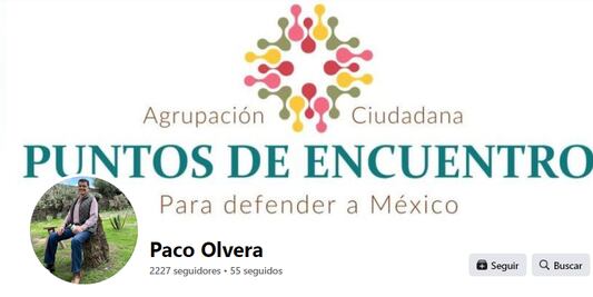 Francisco Olvera recupera su cuenta de Facebook tras extorsión virtual