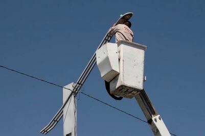 En suspenso la licitación para comprar luminarias en Pachuca