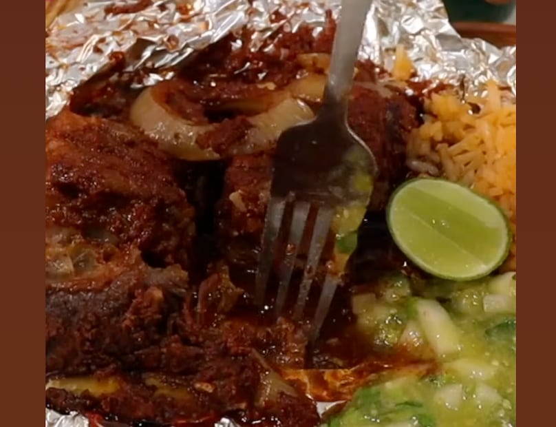 Mixiote I Toma de video FB Cocina de Rancho
