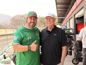 Terry Fullerton destaca el nivel de los pilotos mexicanos
