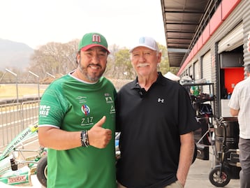 Terry Fullerton destaca el nivel de los pilotos mexicanos