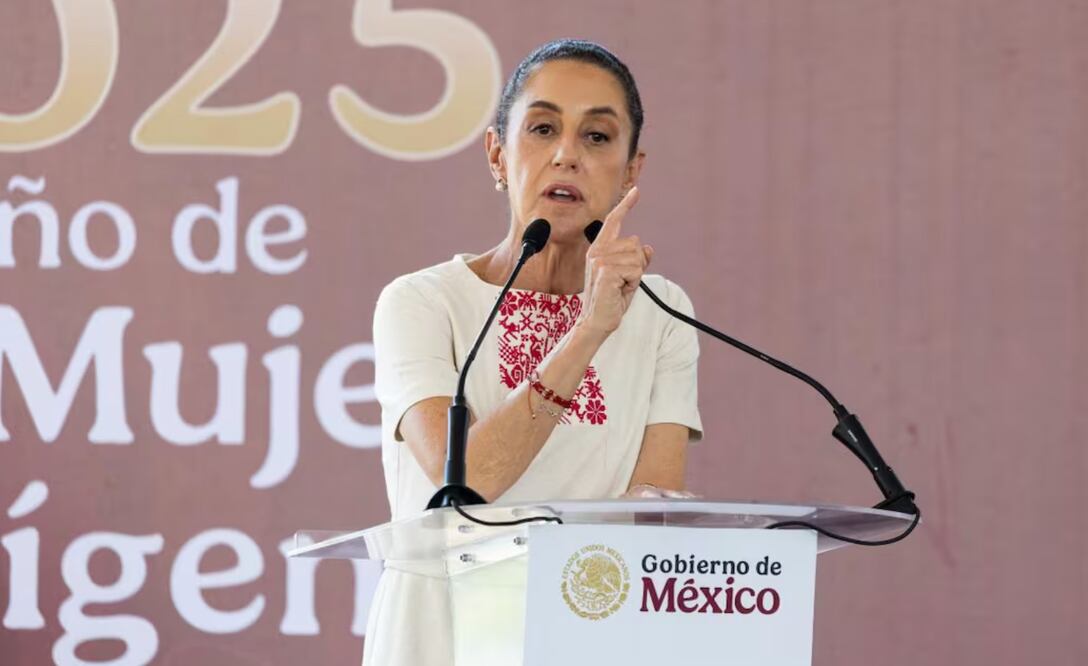 La presidenta Claudia Sheinbaum Pardo encabeza el arranque de obras Programa de Vivienda para el Bienestar, en Manzanillo, Colima, este 2 de marzo de 2025. Foto: Hugo Salvador / EL UNIVERSAL