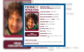 Autoridades continúan búsqueda de joven desaparecido en Tolcayuca