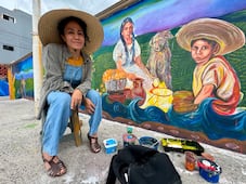 Arte cura el dolor en Tlahuelilpan e inunda las calles de Tulancingo