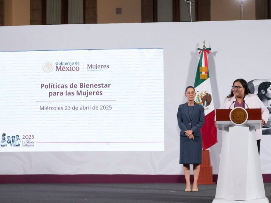 Política de Bienestar para las Mujeres 
I Foto: Especial