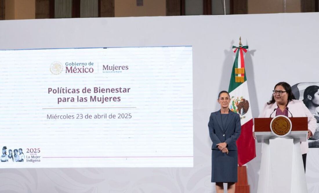 Política de Bienestar para las Mujeres
I Foto: Especial