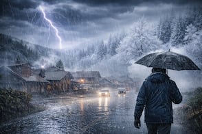 Frente frío 43 provocará lluvias intensas y madrugadas gélidas en Hidalgo