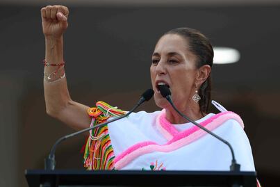 Claudia Sheinbaum responde a encuesta de El Universal